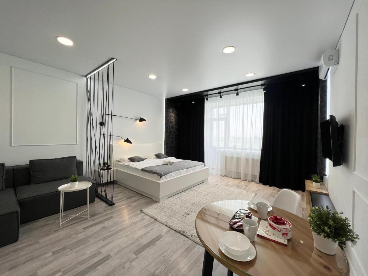 Апартаменты Lux Pavlodar Exterior photo