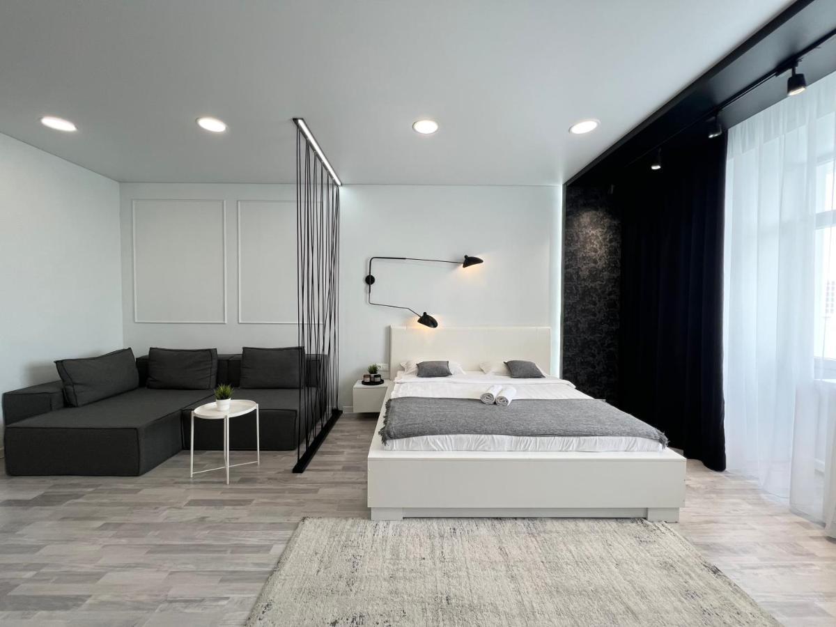 Апартаменты Lux Pavlodar Exterior photo