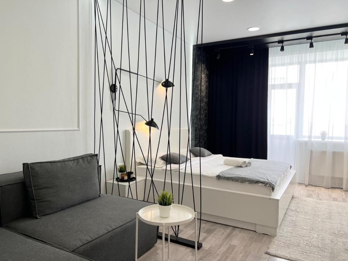 Апартаменты Lux Pavlodar Exterior photo